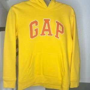 Yellow gap kids hoodie